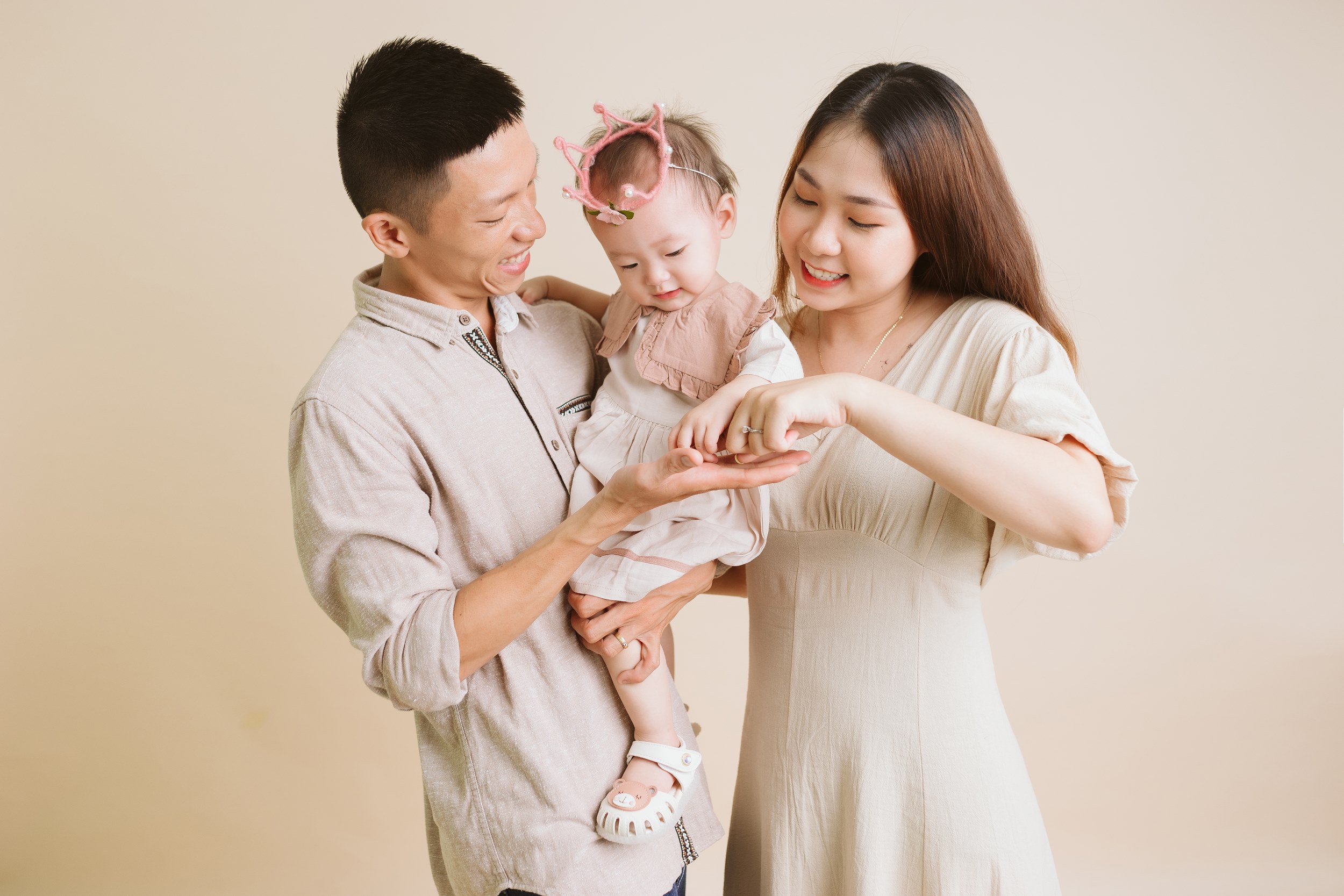 Chụp Hình Gia Đình Đà Nẵng - Family Photography | iBABY Studio