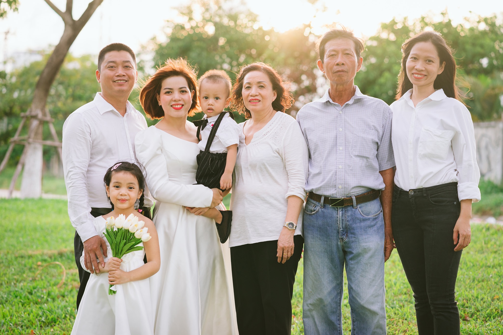 iBaby Studio chụp ảnh cho bé và gia đình ngoại cảnh Đà Nẵng