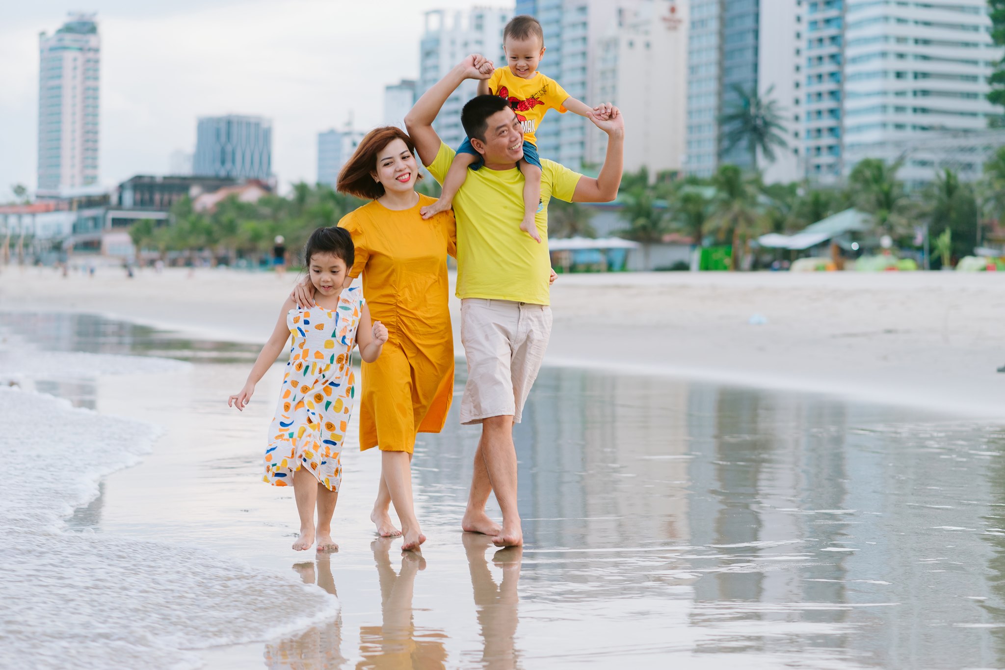 iBaby Studio chụp ảnh cho bé và gia đình ngoại cảnh Đà Nẵng